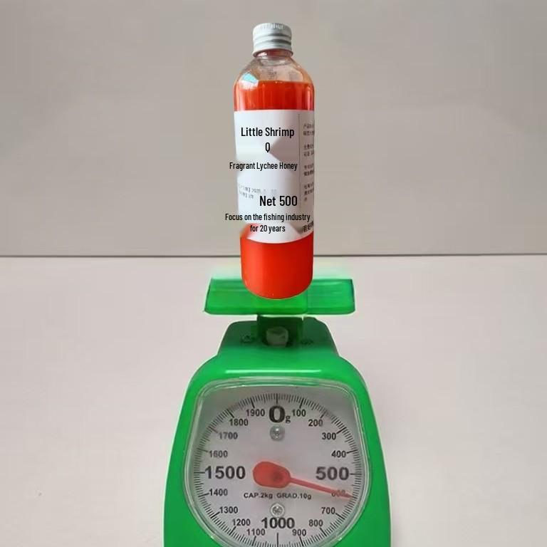 Высококонцентрированная цветочная личи-медовая добавка для прикормки карпа - Большая бутылка