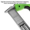 Electric Straight+Staple Guns 2 In 1 Framing Tacker Eletric Nails Gun 220V Electric Power Tools U-Shaped Straight 2000W