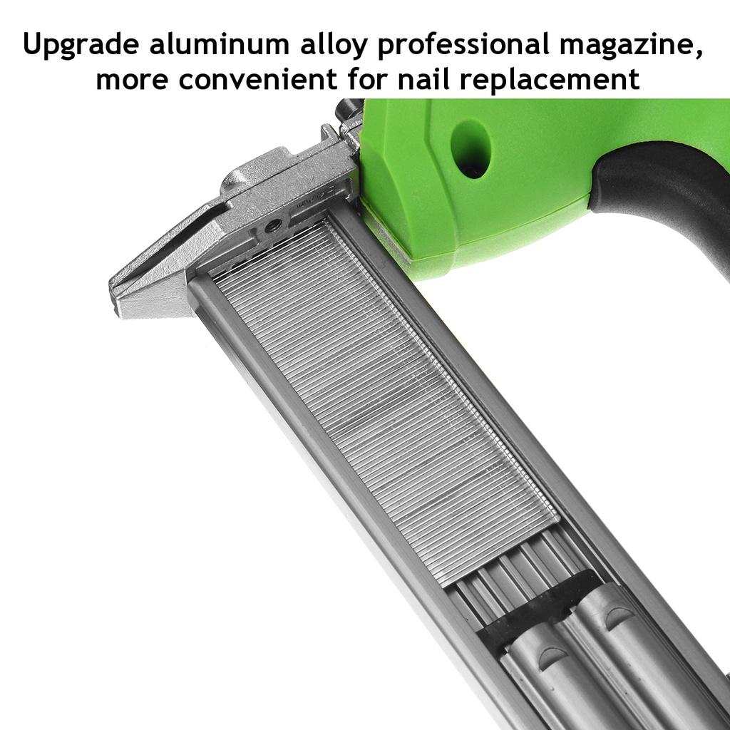 Electric Straight+Staple Guns 2 In 1 Framing Tacker Eletric Nails Gun 220V Electric Power Tools U-Shaped Straight 2000W