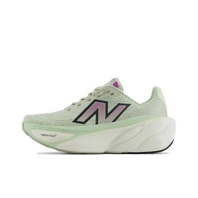 Женские кроссовки Fresh Foam X More v5 'Natural Mint Purple Fuchsia' WMORLM5