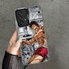 Мягкий чехол для телефона с аниме Baki the Grappler для Samsung A17 A16 A15 A14 A13 A57 A56 A55 A54 A53 A37 A36 A35 A34 A33 A26 A25 A24 A23