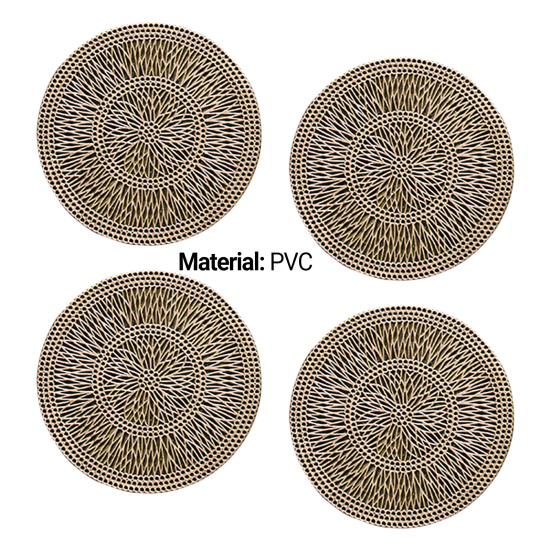 Подставка для чая, высококачественная, легко чистящаяся кухонная утварь, подставка под чашку, скандинавская полая позолота, обеденный стол, коврик для чашки, подставка для чашки, аксессуары для дома