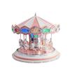 Музыкальная шкатулка-карусель с вращающимся механизмом, мелодичными мелодиями, праздничная игрушка, подарок