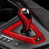 Carbon Fiber Car Gear Shift Knob Cover Base Cover for BMW M3 F80 M4 F82 LHD