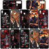 Phone Case for iPhone 17 15 16 Plus Redmi Note 14 12 11 13 Pro Max Huawei P30 P20 Lite OPPO A60 A40 A80 A18 Akatsuki Poster Itachi Naruto Sasuke Cover