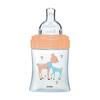Coffret Biberon Verre Biche - Dodie - Triangle, Tétine Plate, Anti-Colique - 150ml et 270ml