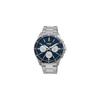 Casio Standard Quartz Men's Watch MTP-1374D-2A3V 24-Hour Display Blue Overseas Model