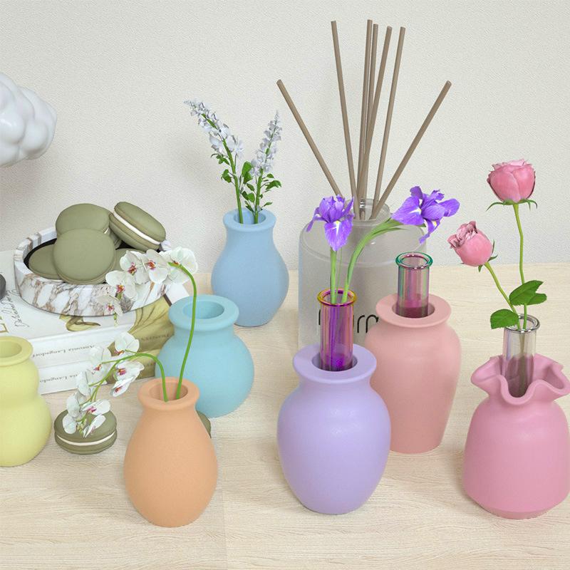 1 шт., силиконовые формы для рукоделия из смолы для эпоксидной смолы, мини-форма для цветочного горшка