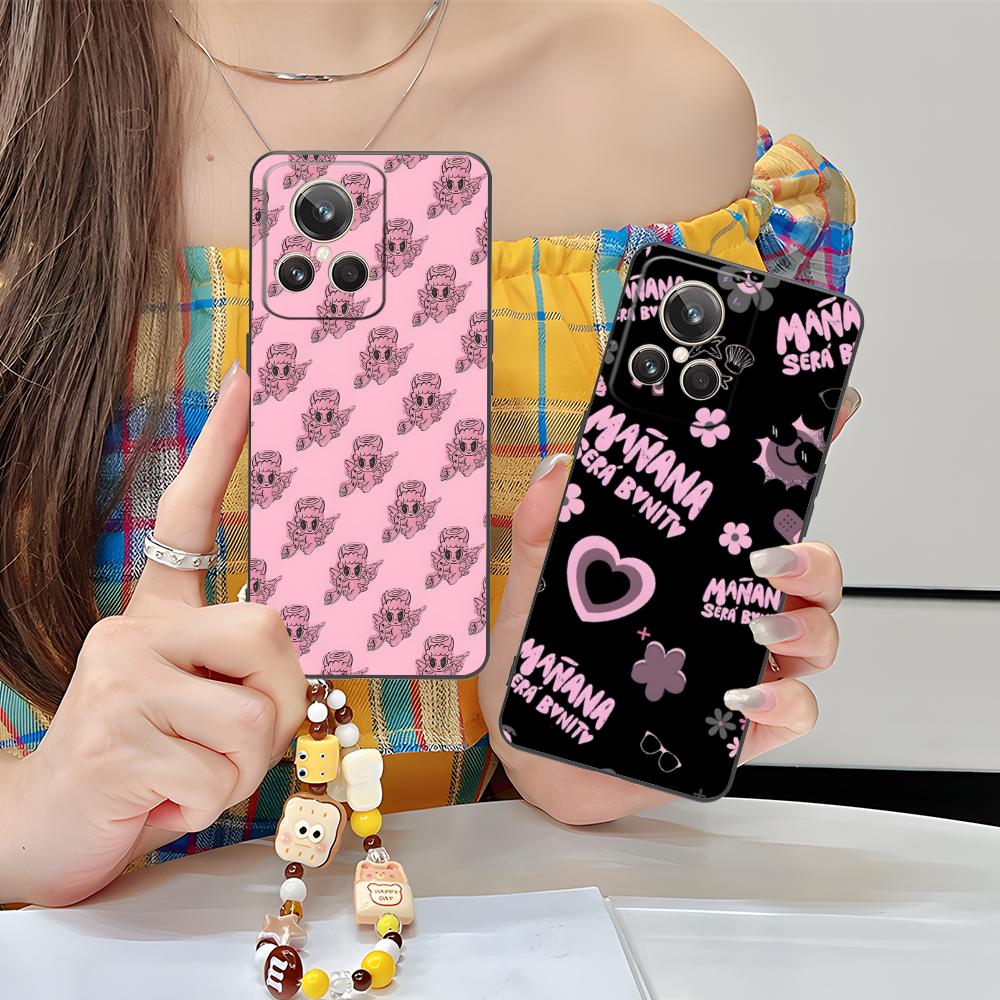 Karol G Latino Mobile Cell Phone Case for Realme GT 8 Neo Pro C75 73 71 C67 65 C55 53 C35 31 C20 15 Colorful Printing Cover