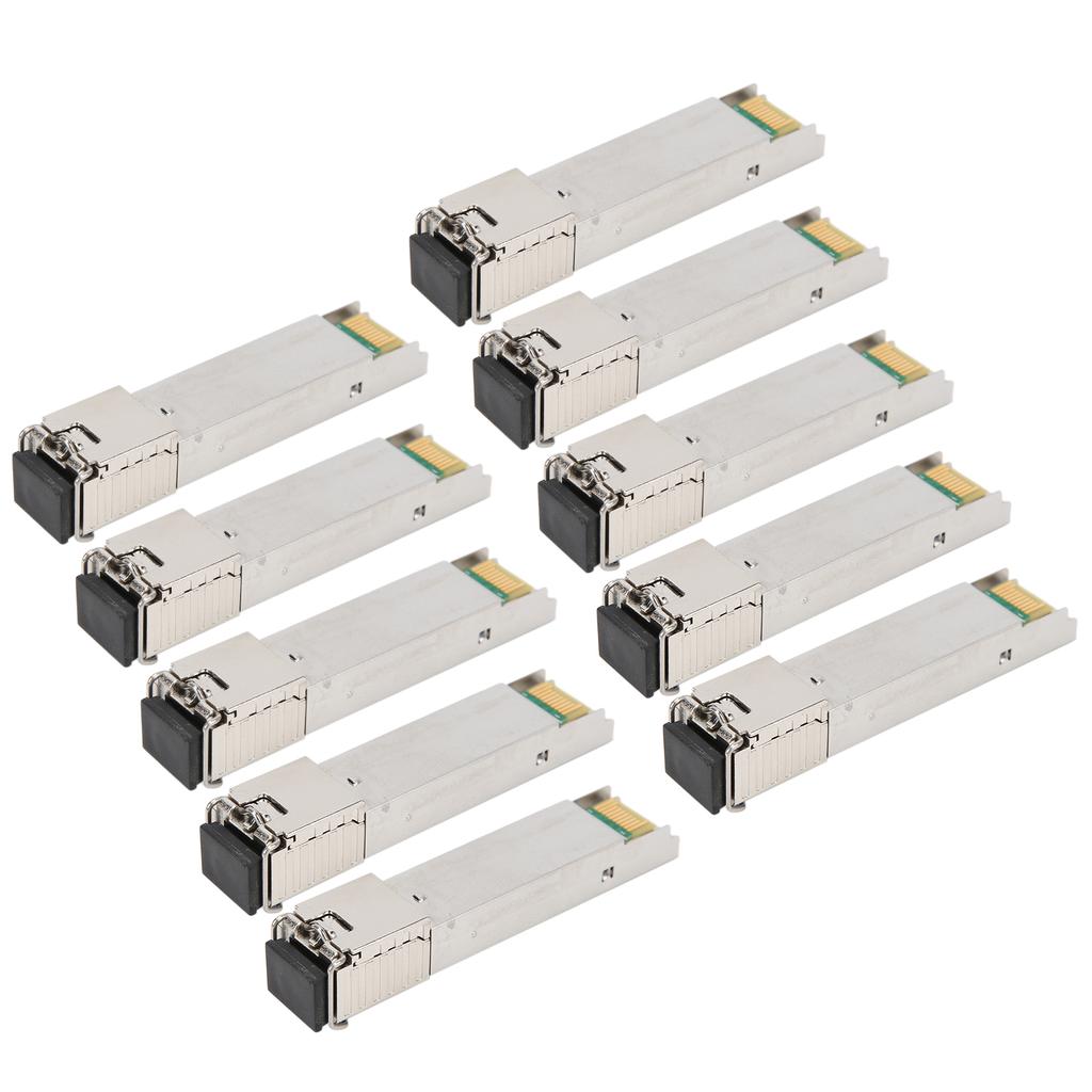 10PCS SFP оптический модуль SC интерфейс одномодовое волокно для HUAWEI H3C Cisco 20KM