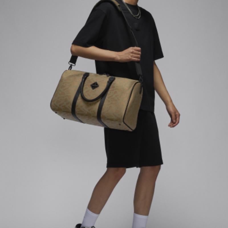 Jordan Polyester Travel Bag Unisex Light Olive Green HQ7570-380