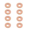 8pcs LR032818 Injector Nozzle Sealing Washers For Land Rover