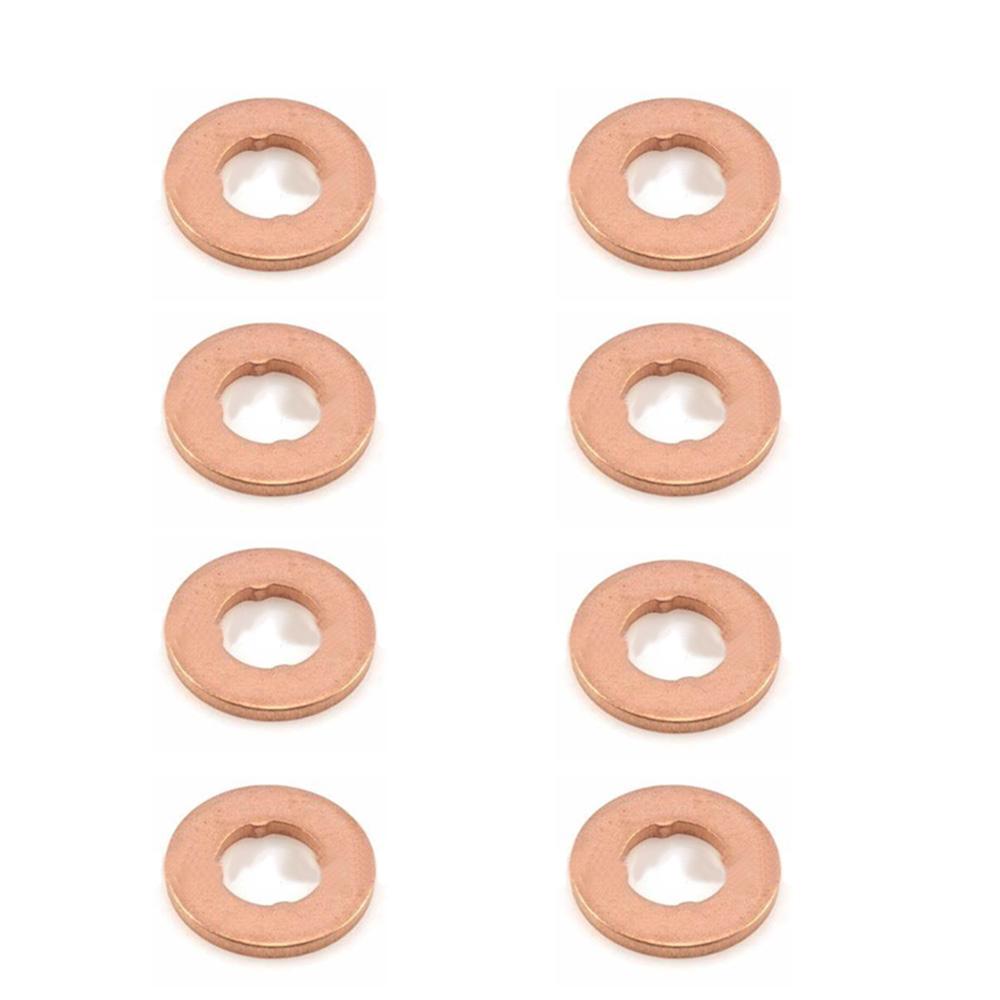 8pcs LR032818 Injector Nozzle Sealing Washers For Land Rover
