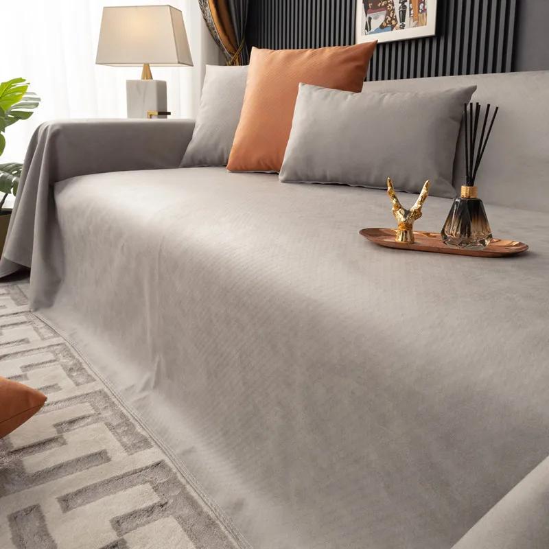 Нескользящий коврик для дивана, водонепроницаемый Г-образный угловой диван, чехлы для гостиной, чехлы для диванов Septuria для кошек, собак, детей, протектор