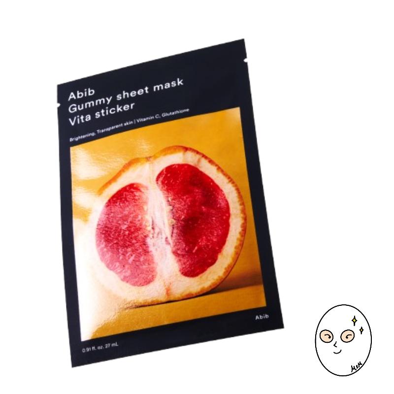 Abib Gummy Sheet Mask Sticker 10EA