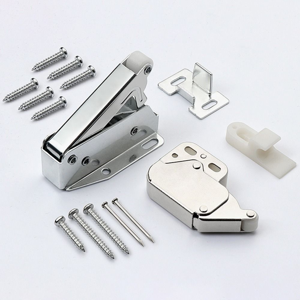 Мебельная фурнитура Раздвижной шкафчик Дверной отбойник Пряжка для раздвижной двери Уловитель для раздвижной двери Всасывание для шкафа