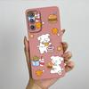 Phone Case for Samsung Galaxy M15 5G F15 5G Fashion Painted Half-wrapped Case Soft Silicon Cases E156 M156 Protection Back Cover