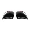 Car Rearview Mirror Cap Cover Trim for C Class W205 E Class W213 X253 Piano Black