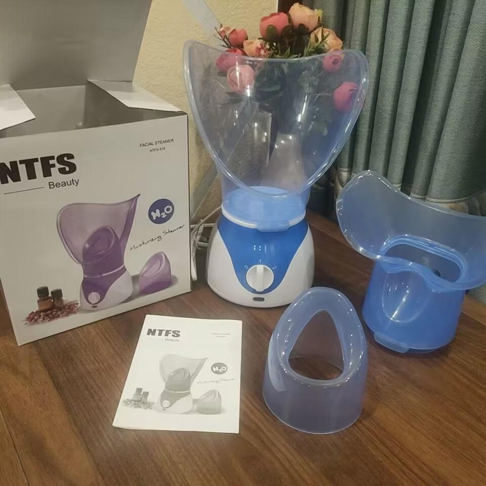 Многофункциональный 3-в-1 Паровой аппарат для лица: Увлажняющее косметическое устройство и назальный увлажнитель
