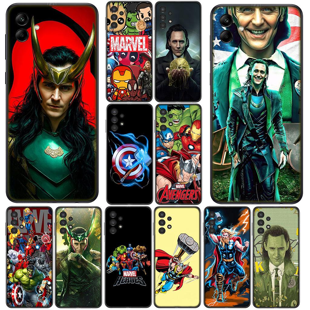 Чехол для телефона Loki Marvel Thor Odinson для Samsung Galaxy A56 A26 A36 A10 A20 A30 A31 A32 A50 A51 A52 A53 A33 A12 A14
