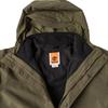 Timberland Водонепроницаемая флисовая куртка-подкладка «три в одном», мужская куртка армейского зеленого цвета A41S1A58