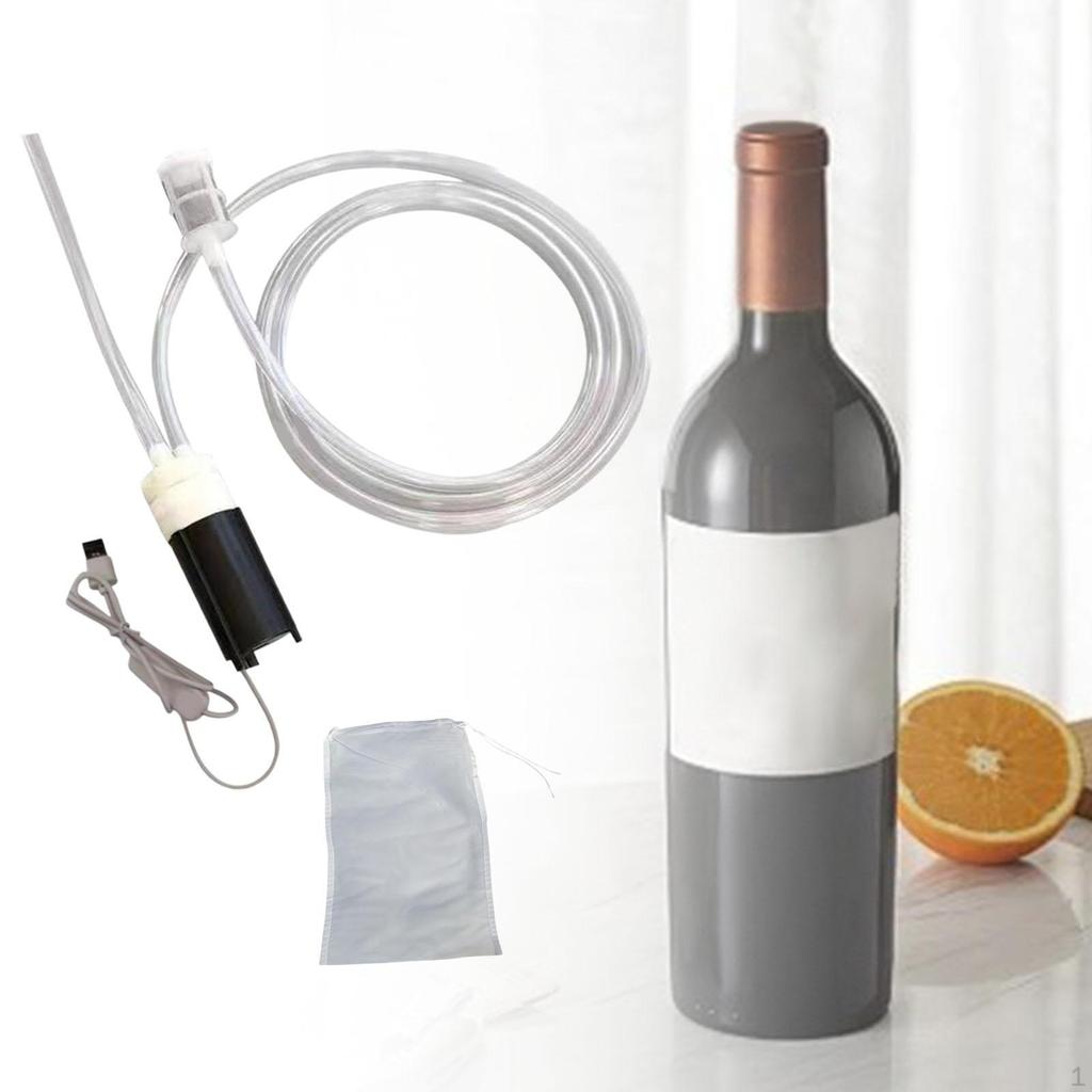 Сифонный насос для заваривания Бытовая техника Домашнее пивоварение Сифонная трубка Шланг Портативная трубка