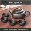 Small Capacity Yixing Xishi Pot: Handmade Purple Clay Teapot with Filter - Antique Style Kung Fu Tea Set