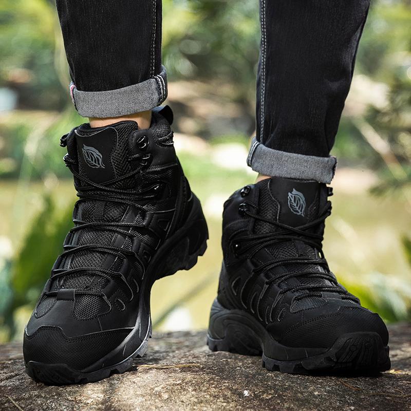 Мужские уличные военные ботинки большого размера, тренировочная походная обувь