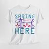 Sunshine Blooms T-Shirt | Spring Awakening Floral Tee |