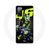 Чехол для Samsung Galaxy S20 FE Valentino Rossi motoGP 46 Speed ​​Driver