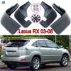 Автомобильное крыло для Lexus Harrier RX300 RX330 RX350 RX400h XU30 2003-2008 Fender брызговик с клапаном брызговик 2004 2005 2006