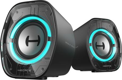 Активные настольные колонки Edifier G1000 II с усовершенствованным дизайном для ПК, совместимые с PS5, Switch и Switch, RGB-подсветка, компактный дизайн, высокое качество звука