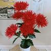 7Head Artificial Flower DIY Flower Silk Chrysanthemum Bouquet Worship Supplies Floral Arrangement Flowers Bouquet