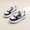 2025 Spring New Thick Baseplate Shoes Schoolgirl Ins Trend Niche Retro Korean Version Versatile Casual Shoes H789