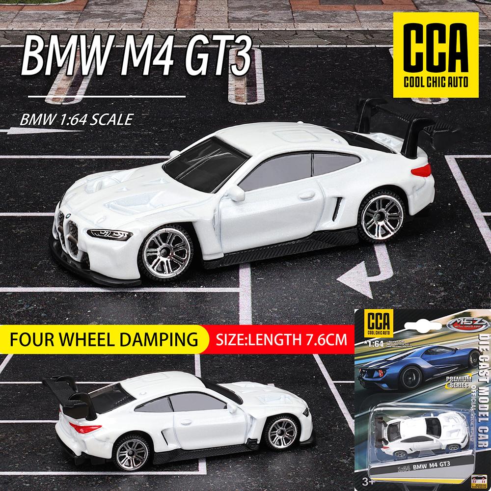 CCA MSZ 1:64 Toyota Suzuki Maserati Nissan classic car static car model alloy die-casting car model collection gift toy