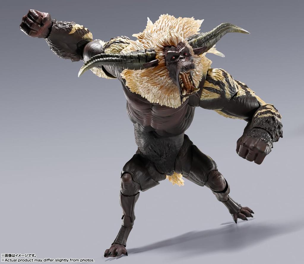 TAMASHII NATIONS MonsterArts Серия Monster Hunter Взбешенный примерно 200 мм ПВХ АБС окрашенная подвижная фигурка S.H. Раджанг, &