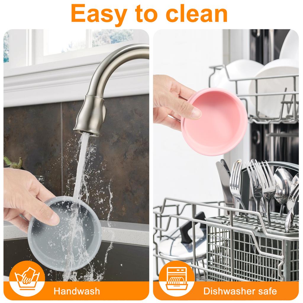 3/4 шт. Форма для яиц для аэрофритюрницы, силиконовые рамекины с антипригарным покрытием, форма для выпечки, чашки для пашотницы для яиц для аэрофритюрницы, кухонные аксессуары для выпечки и приготовления пищи