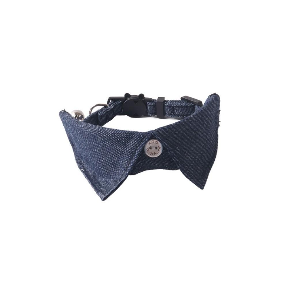 Adjustable Cat Dress Collar Soft Comfortable Pet Tie Skin Friendly Puppy Choker  Daily Wear