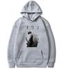 Японское Аниме Худи Given Мужское Женское Свитшот Принт Уличная Одежда Хип-Хоп Стиль Осенне-Зимняя Мода Топы Одежда