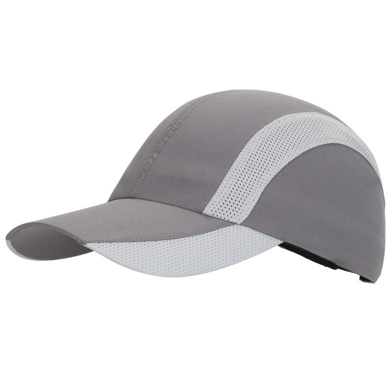 Women's Outdoor Casual Running Sports Cap Embroidered Printed Quick-Drying Breathable Cap Men