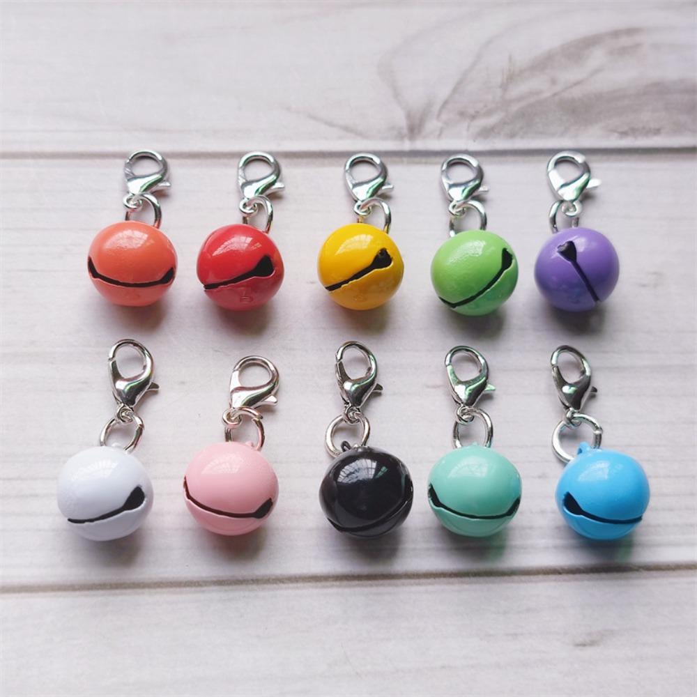 10 шт. 14 мм Подвеска для ожерелья Аксессуары для питомцев Громкий колокольчик DIY Поделки Кошачьи Собачьи Колокольчики Фестиваль