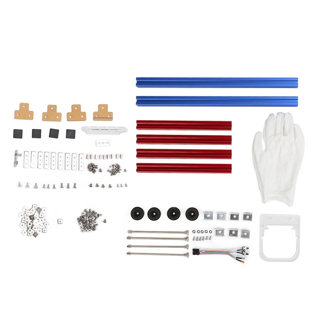 Кронштейн для открытого корпуса компьютера MATX, Отличное рассеивание тепла, Алюминиевый, Сделай сам, Открытый стенд, Корпус компьютера MATX