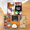 Мультяшный Чехол для Телефона S-South Park Для Samsung Galaxy S25 S24 S22 S23 Ultra S21 S20 Plus 5G Матовый Нескользящий Полностью Покрывающий Мягкий Чехол