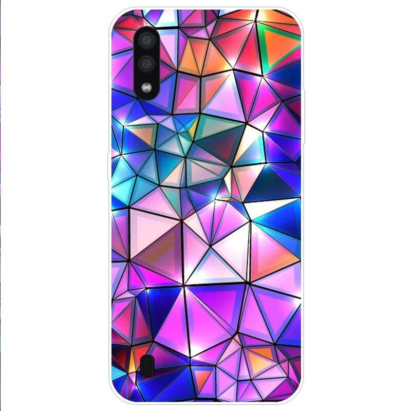 Чехол для Samsung M01, чехол из ТПУ 5,7 дюйма для Samsung Galaxy M01 M 01 SM-M015FZBDSER m015, задняя крышка для телефона, силиконовый чехол-бампер, принципиально