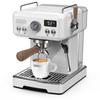 HiBREW Кофемашина H10Plus Espresso, полуавтоматическая кофеварка на 20 бар, быстрый нагрев, контроль температуры