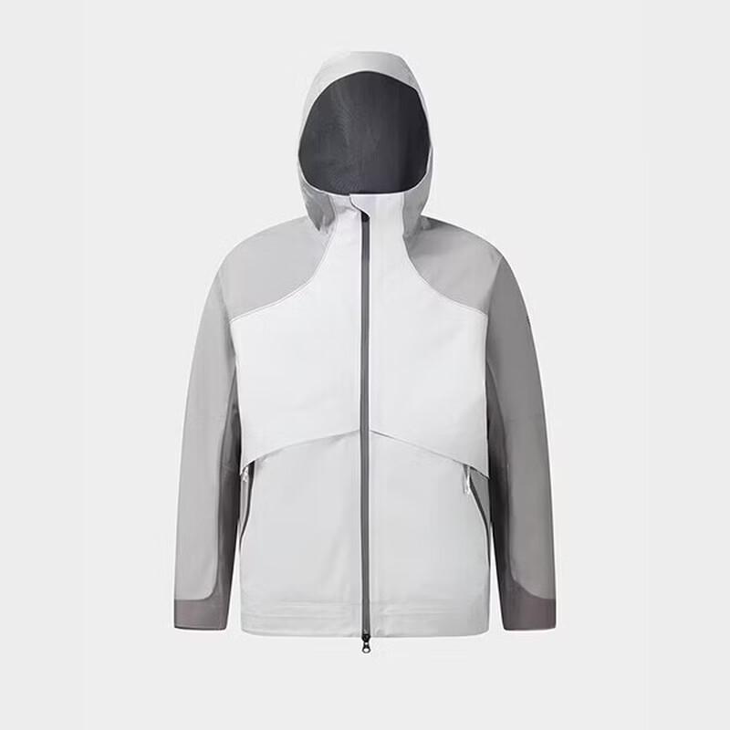 Fila Мужская тканая куртка с капюшоном в стиле колор-блок