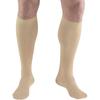 1 Pair Unisex Calf Compression Stockings Prevent Varicose Veins Shape Gradually with Pressure Elastic Open Toe Knee High Socks