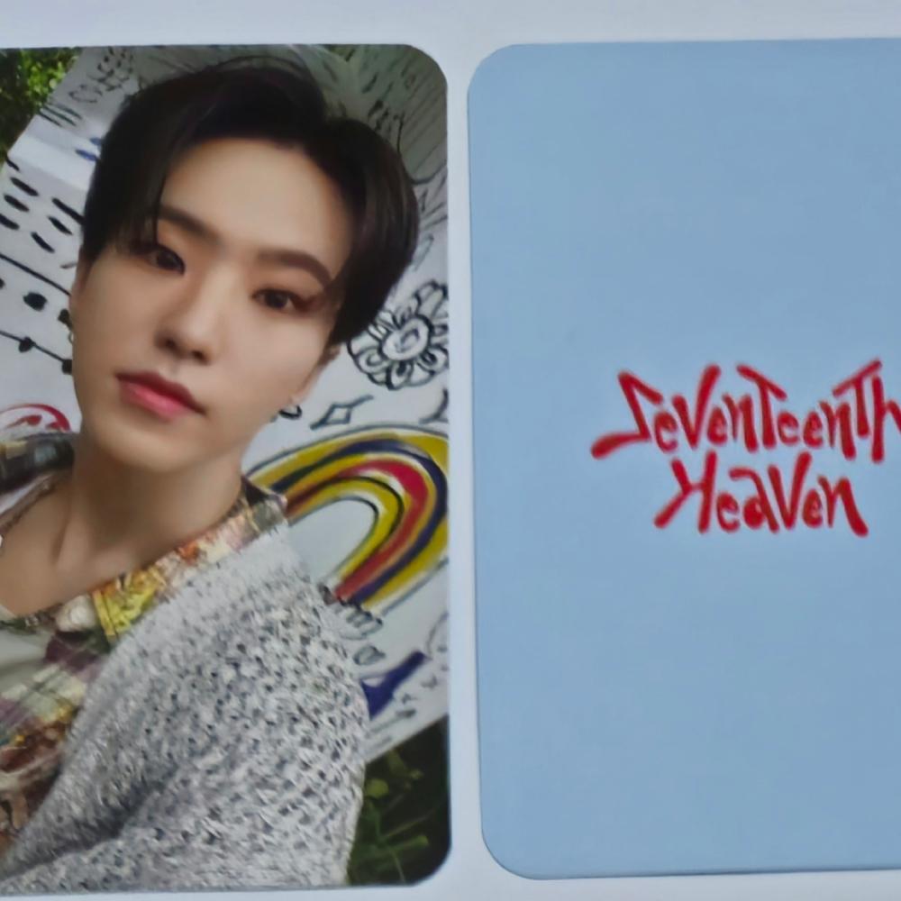 Seventeen Фотокарточка SEVENTEENTH HEAVEN ver Carat Special
