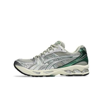 Gel-Kayano 14 Цвет Сушеный Лист Зеленый Чистое Серебро