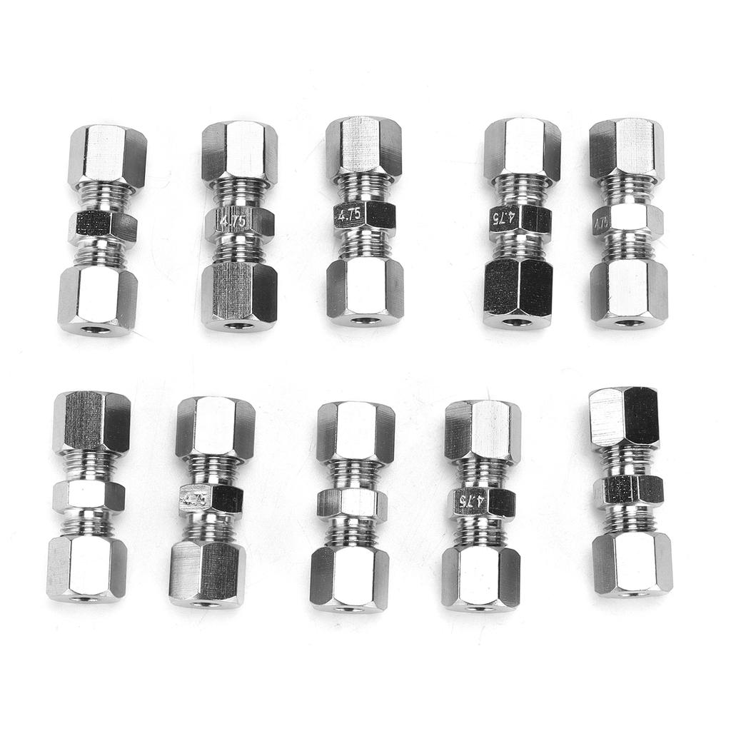 10 шт. быстроразъемный соединитель тормозной магистрали для замены тормозного троса 4,75 мм для Mercedes